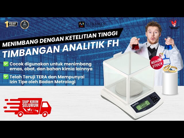 Timbangan Analitik FH, Timbangan Ketelitian Tinggi | Timbangan Digital | PT ALTRAMAN