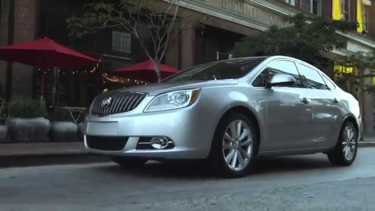 2014 Buick Verano Interior Design