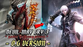 Devil May Cry Poc 3 (O.G version) Dante Tempest Vs Agni\&Rudha | Gameplay