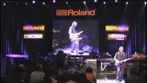 Roland VG-99 Winter NAMM 2007 Demo