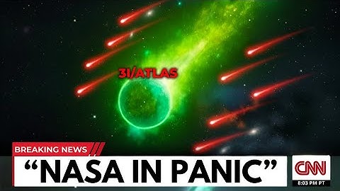 9 Mysterious Objects Are Surrounding 3I ATLAS Through the Solar System