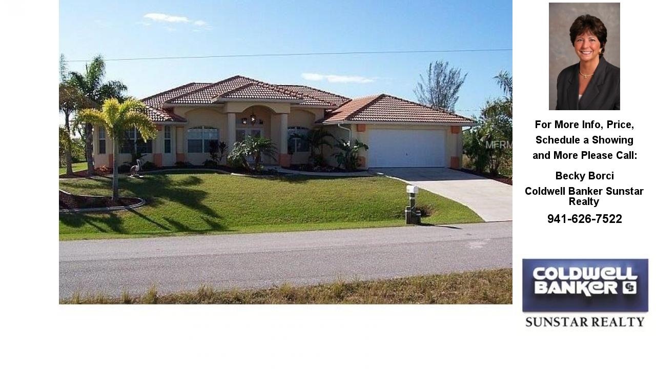 15560 AVERY ROAD, PORT CHARLOTTE, FL Presented by Becky Borci. YouTube