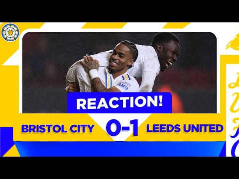 WILLY GNONTO SENDS LEEDS UNITED INTO THE TOP 2! - Bristol City 0-1 Leeds United Match Reaction