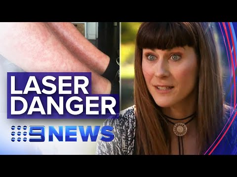 Melbourne woman’s advice after laser hair removal went wrong | Nine News Australia