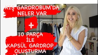 KIŞ GARDROBUM | 10 PARÇALIK KAPSÜL GARDROP OLUŞTURMA screenshot 3