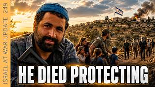 Another Jew Murdered While Trying Not to Shoot