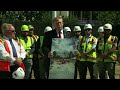 White House ballroom project legal hurdles mount, Trump calls opponents ‘disloyal’