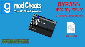 HOW TO USE HACKS ON ANY GARRYS MOD SERVER