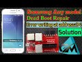 Samsung J1Ace J110H Dead Boot Repair Easy JTAG Error Writing at address