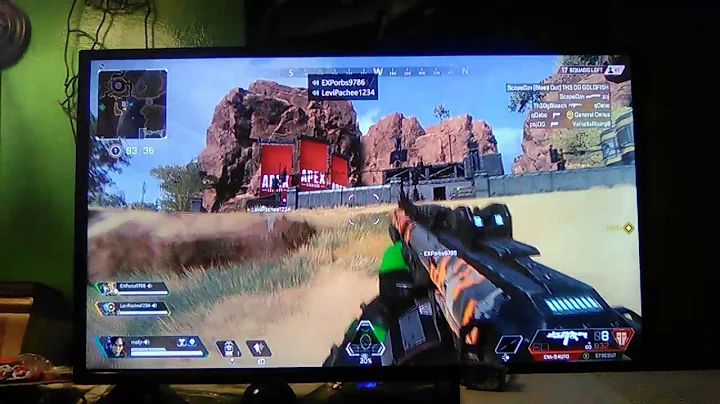 My little brother plays Apex Legends