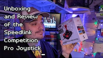 Unboxing and Review of the Speedlink Competition Pro Joystick