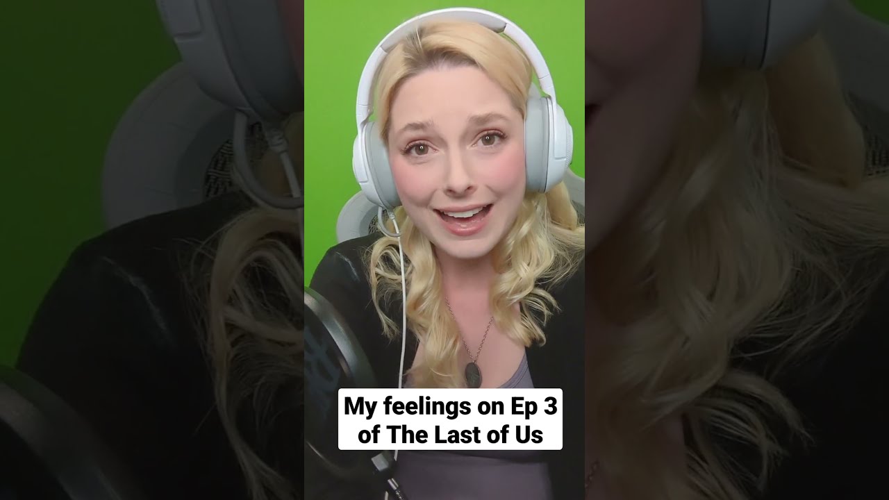 60 seconds of me ✨processing✨ The Last of Us Episode 3 