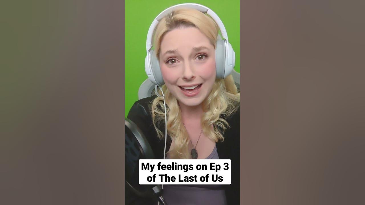 60 seconds of me ✨processing✨ The Last of Us Episode 3 