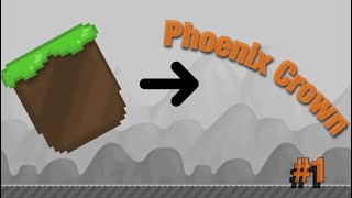 Growtopia Dirt To Phoenix Crown Making First Worldlock