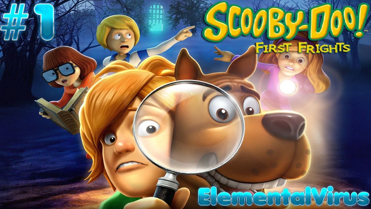 Scooby Doo Pierwsze Strachy Cz.1 (Gdzie Jesteś Scooby) - YouTube