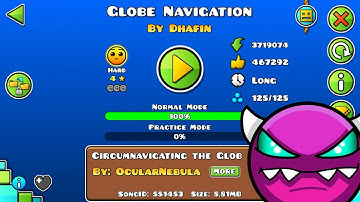 Geometry dash globe navigation