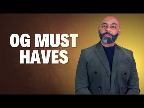 10 Things Every Older Guy Should Own