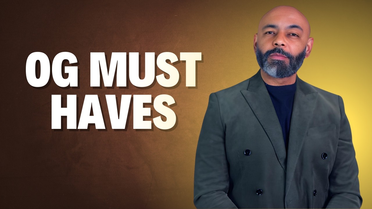 10 вещей, которые должны быть у каждого мужчины в возрасте