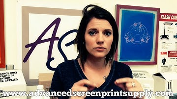 How To Apply Pallet Mask for Screen Printing