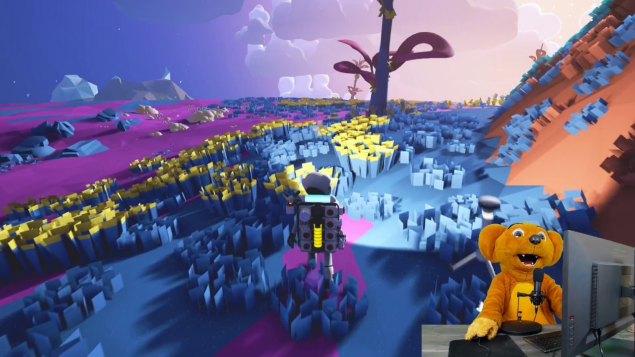 Spil med Hugo: Astroneer