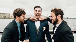 Прикольный свадебный танец с сюрпризом. Супер отжиг! Прикольный свадебный танец с сюрпризом. Супер отжиг!