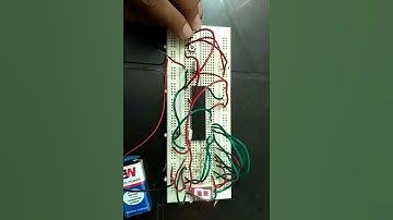 8051 single digit display counter