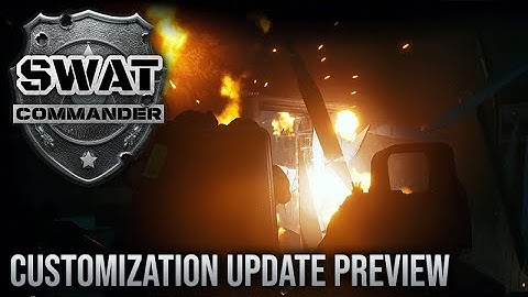 SWAT Commander — Customization Preview