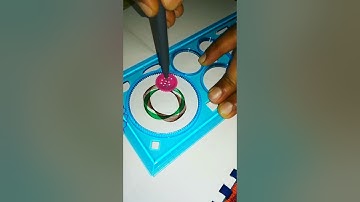 Spirograph art compilation Part 2 #satisfying #viral