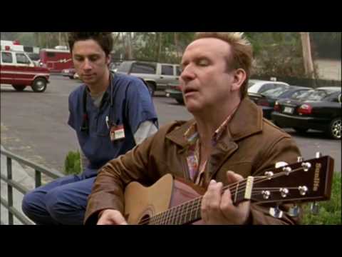 Overkill - Colin Hay on Scrubs (alternate ending)