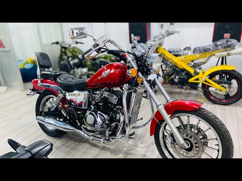 Video Hot!! Rebel 150 két nước mẫu mới nhất xe chưa lăn bánh... - youtube