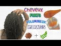 🇨🇮 LEAVE-IN CONDITIONER au MORINGA 🌿 hydratation longue durée - soin 100% NATUREL - Valèh Té