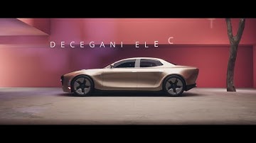 2025 Decegani electera "Unlock the power" | Unreal engine 5 cinematic animation