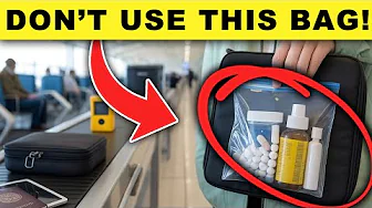 TSA May CONFISCATE Your Medications in 2025 (Don’t Make This Mistake!) | Global Flow