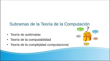 Introducción a Teoría de la Computación