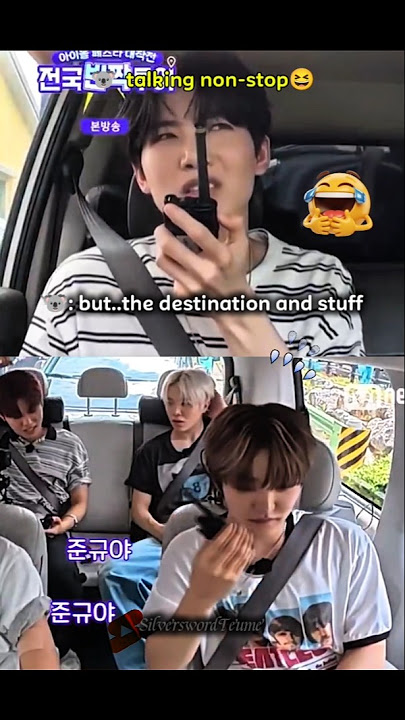 🐶 be like; I'm done with him 🐨😂 #treasure #junkyu #jihoon #jeongwoo #shorts #kpop #teume #fyp