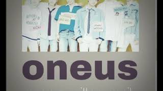 oneus a song written easily in easy lyrics