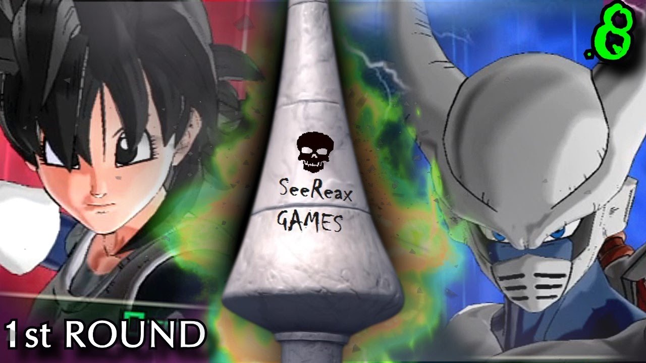 CLOSEST MATCH YET?! POONUG VS JERZEYDEVIL SeeReax Games TOURNAMENT ROUND 1 - Dragon Ball Xenoverse 2