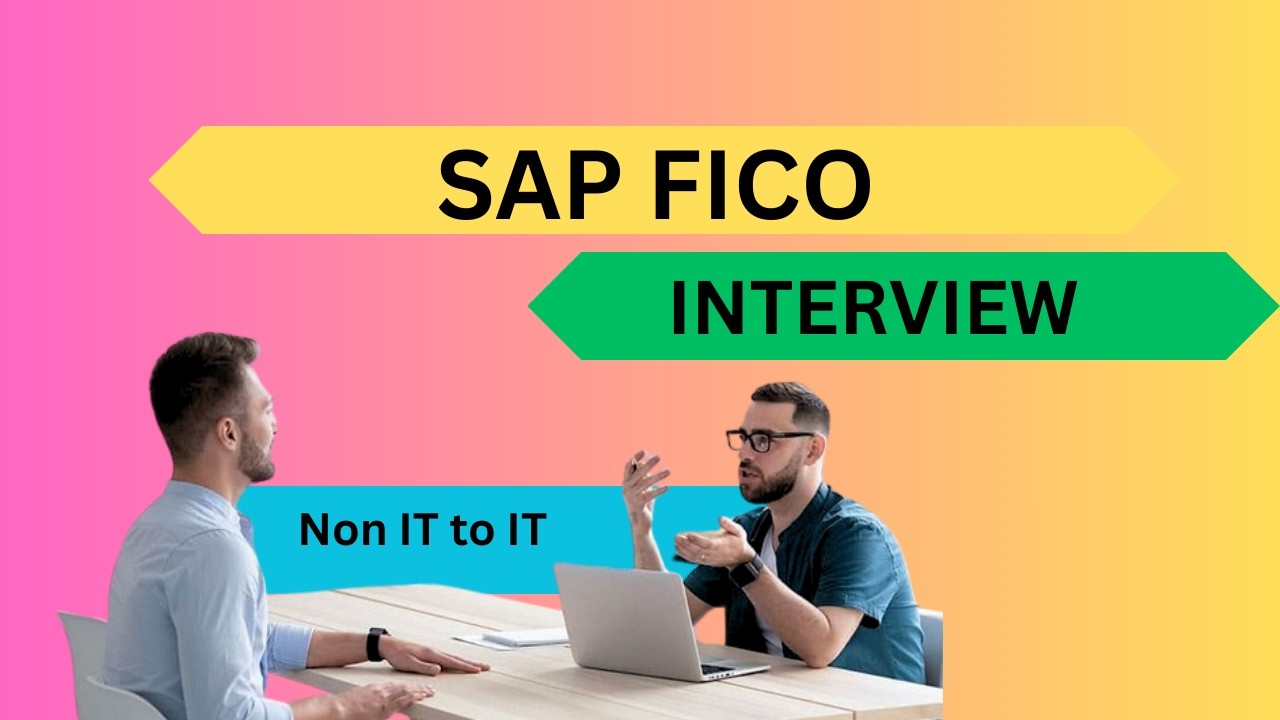 Sap Fico Job SAP FICO Interview | Switching From Accounting to SAP FICO | Job Search ...