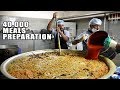Amazing Food Preparation for 40000 People | 5 Rs Mid Day Meals in Hyderabad |