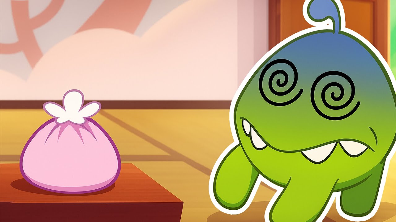 Om Nom Sweet Adventures 🍭 Funny Cartoons for Kids | All Seasons