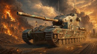 видео: FV215b (183) • Один выстрел, одно решение • World of Tanks картинка: FV215b (183) • Один выстрел, одно решение • World of Tanks