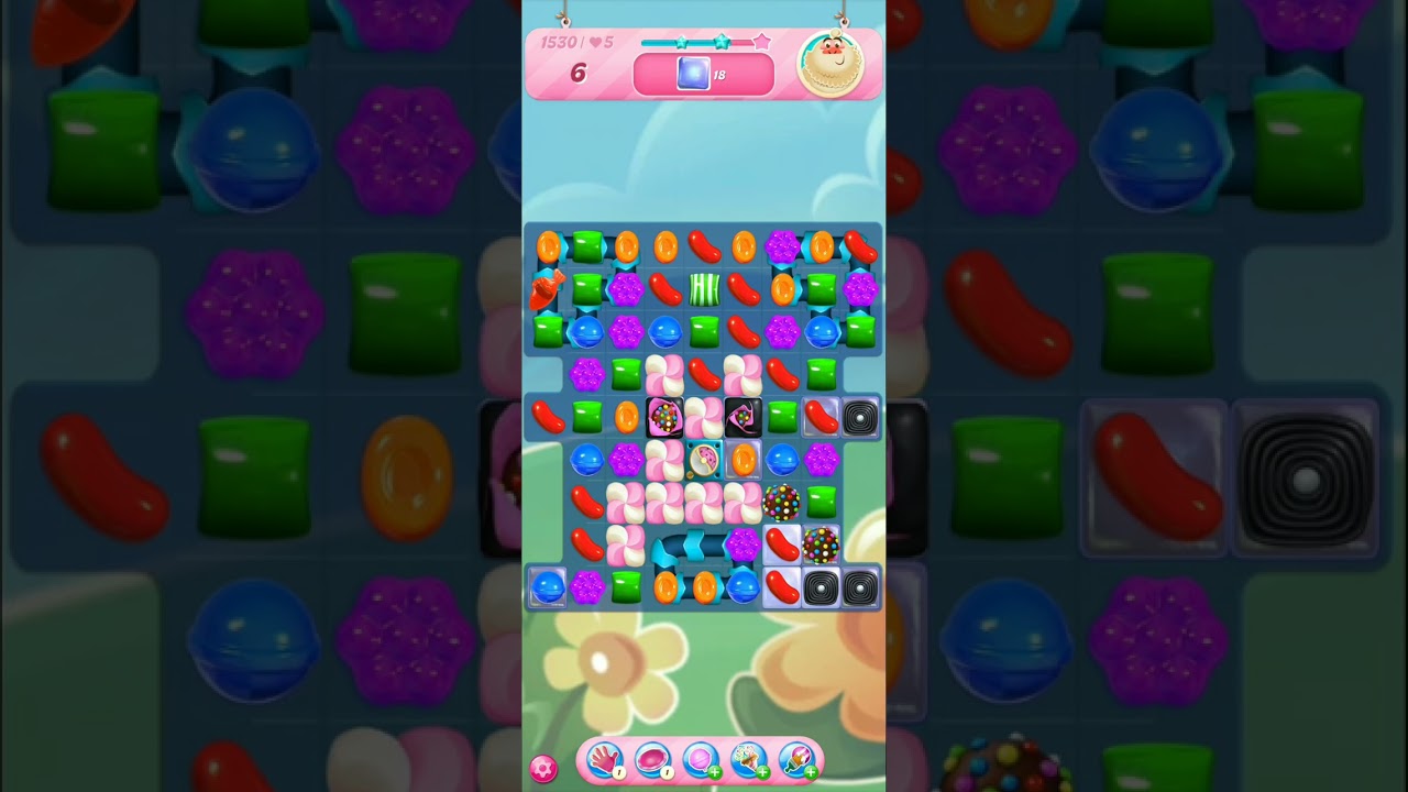 Candy Crush Saga Level 1530