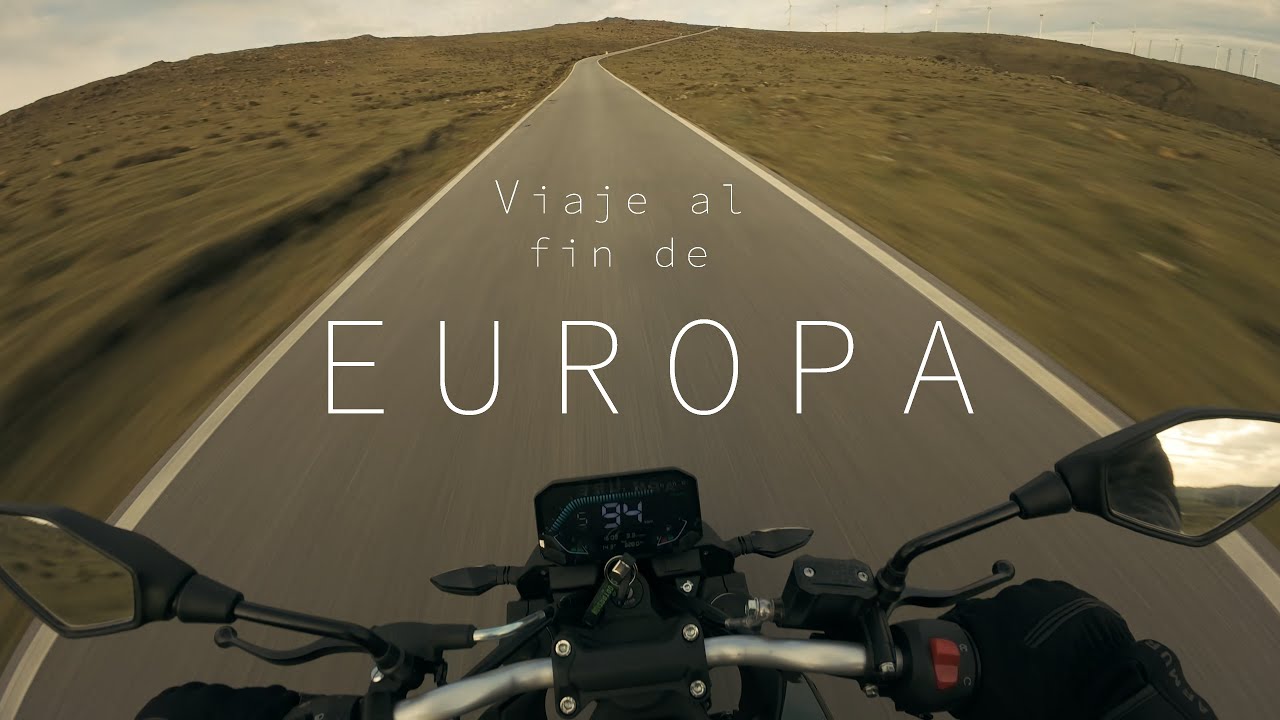 RUTA hacia el FIN de EUROPA | VOGE 125R