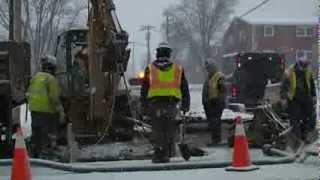 Water Main Breaks in Syracuse NY