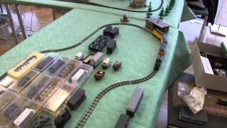 Egger-Bahn in Gaggenau/Unimogmuseum 2014
