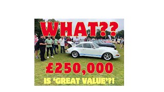 Singer vs Theon vs Tuthill vs Rennsport Are you SERIOUS A 250k Porsche 911 is great value