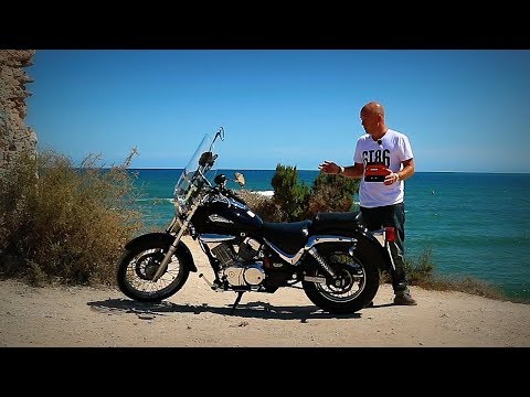 Мой мотоцикл Suzuki Intruder VL : "Захватчик", который болел