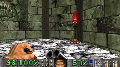 Doom 2 Reloaded - Level 28
