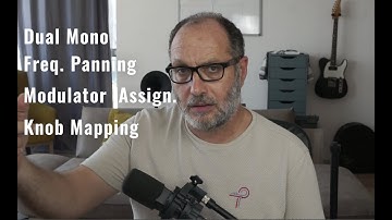 No Nonsense Audio Workshop- Ableton: Dual Mono, Freq. panning, modulation, MIDI cc to plugin knobs.