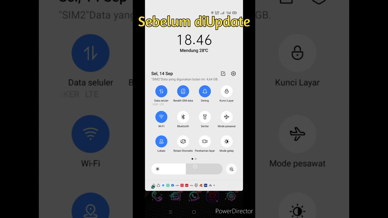 Update Resmi terbaru Realme 6 Android 11 dan Realme UI 2.0   14 sept 2021
